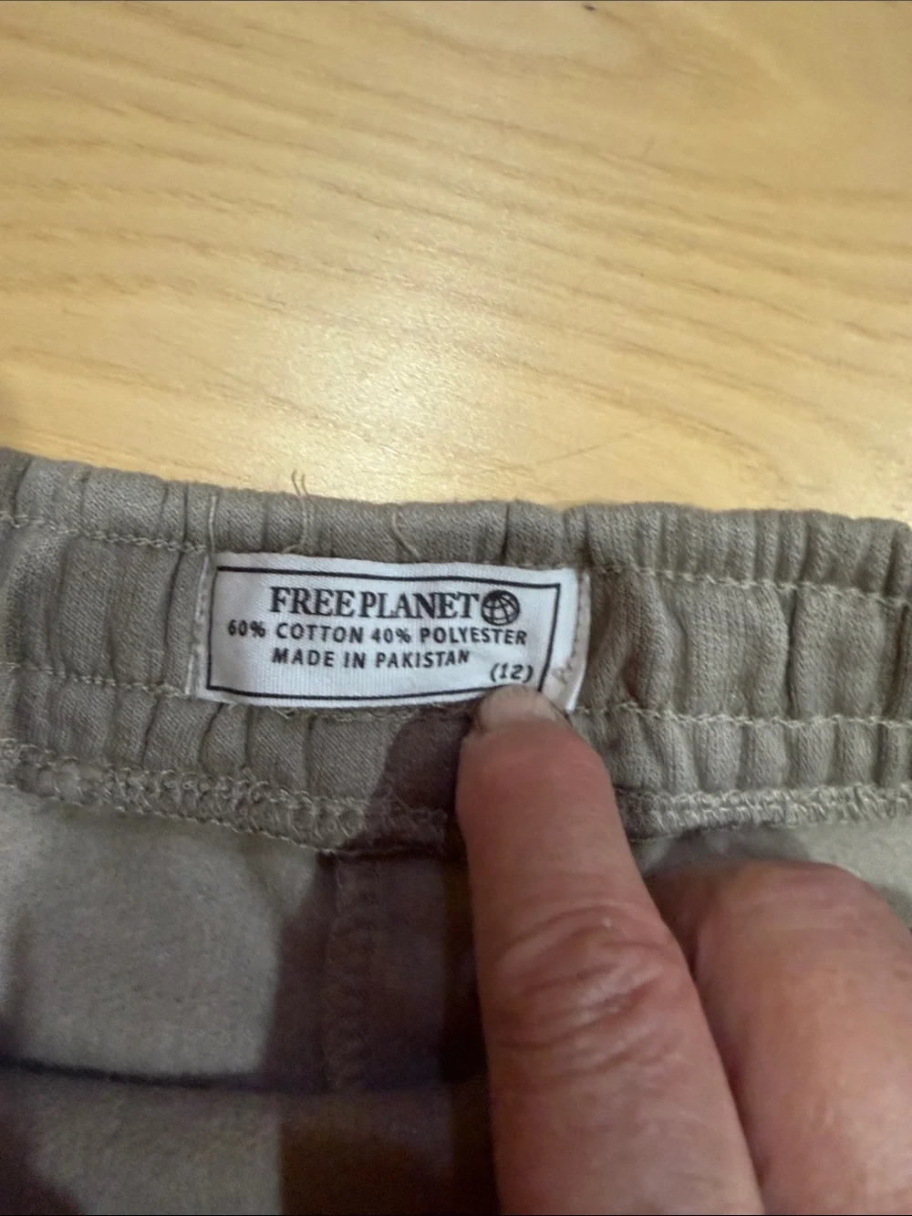 Kids Cotton Shorts - Gray